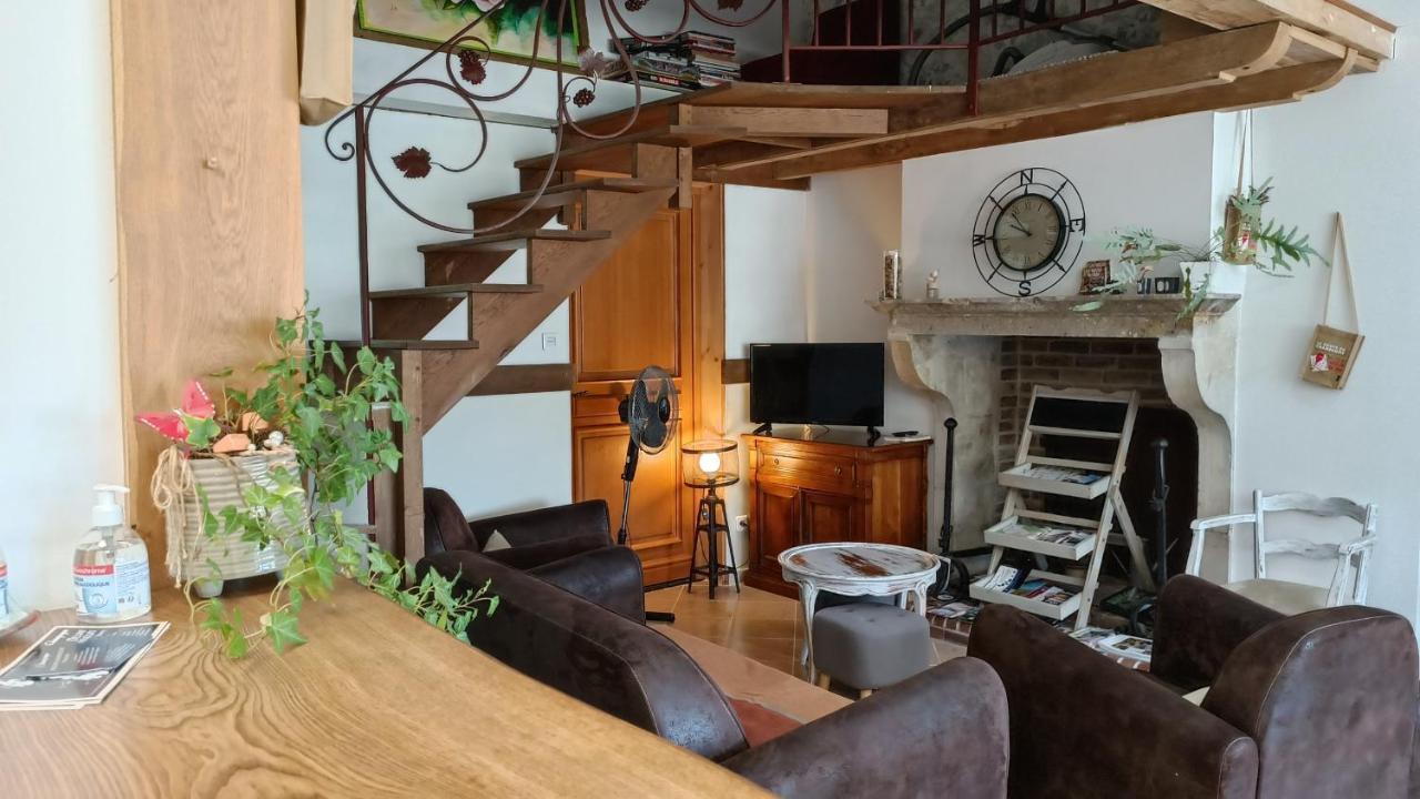 Willa Seine En Bulles Bar-sur-Seine Zewnętrze zdjęcie