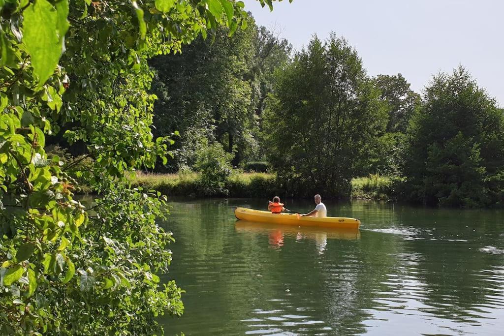 Willa Seine En Bulles Bar-sur-Seine Zewnętrze zdjęcie